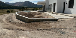 Nybyggnation - Villa - Pinoso - Casas Pastor
