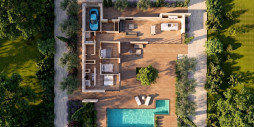 Nybyggnation - Villa - Pinoso - Casas Pastor