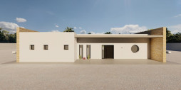 Nybyggnation - Villa - Pinoso - Pinoso Centro