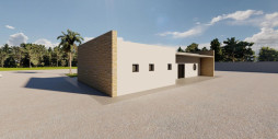 Nybyggnation - Villa - Pinoso - Pinoso Centro