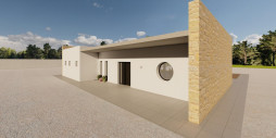 Nybyggnation - Villa - Pinoso - Pinoso Centro