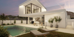 Nybyggnation - Villa - Polop - Polop Centro