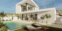 Nybyggnation - Villa - Polop - Polop Centro