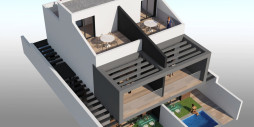 Nybyggnation - Villa - San Javier - San Javier Centro