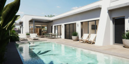 Nybyggnation - Villa - San Javier - San Javier Centro
