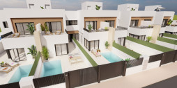 Nybyggnation - Villa - San Javier - Santiago de la Ribera