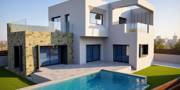Nybyggnation - Villa - San Miguel de Salinas - San Miguel de Salinas Centro