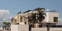 Nybyggnation - Villa - San Pedro del Pinatar - San Pedro del Pinatar Centro
