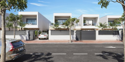 Nybyggnation - Villa - San Pedro del Pinatar - San Pedro del Pinatar Centro