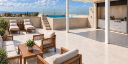 Nybyggnation - Villa - San Pedro del Pinatar - San Pedro del Pinatar Centro