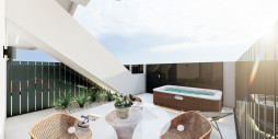 Nybyggnation - Villa - San Pedro del Pinatar - San Pedro del Pinatar Centro