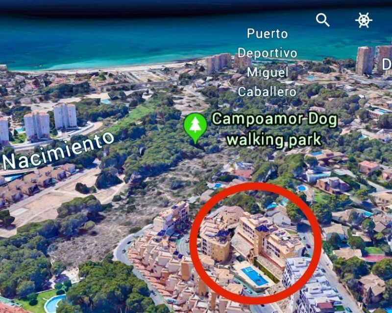 Parking · Bruktbolig · Orihuela Costa · Campoamor