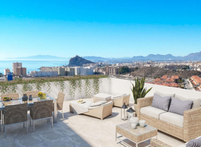 Penthouse - New Build - Águilas - 86296