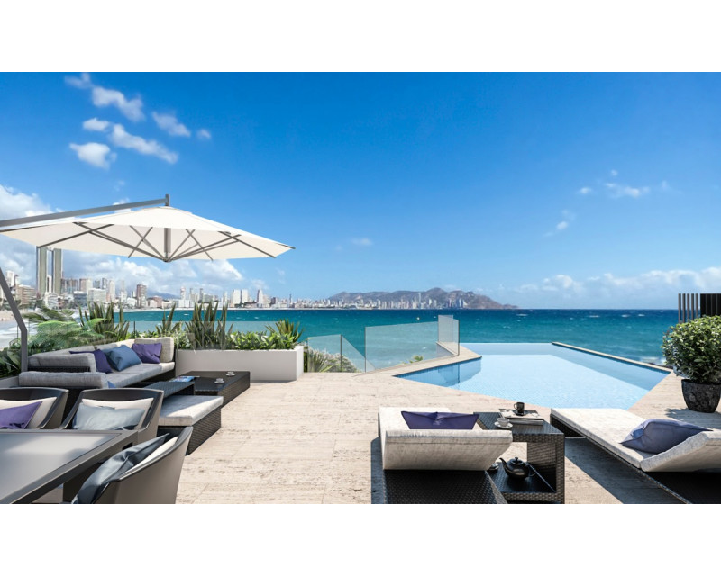 Penthouse · New Build · Benidorm · Poniente
