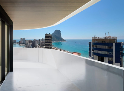 Penthouse - New Build - Calpe - 21902