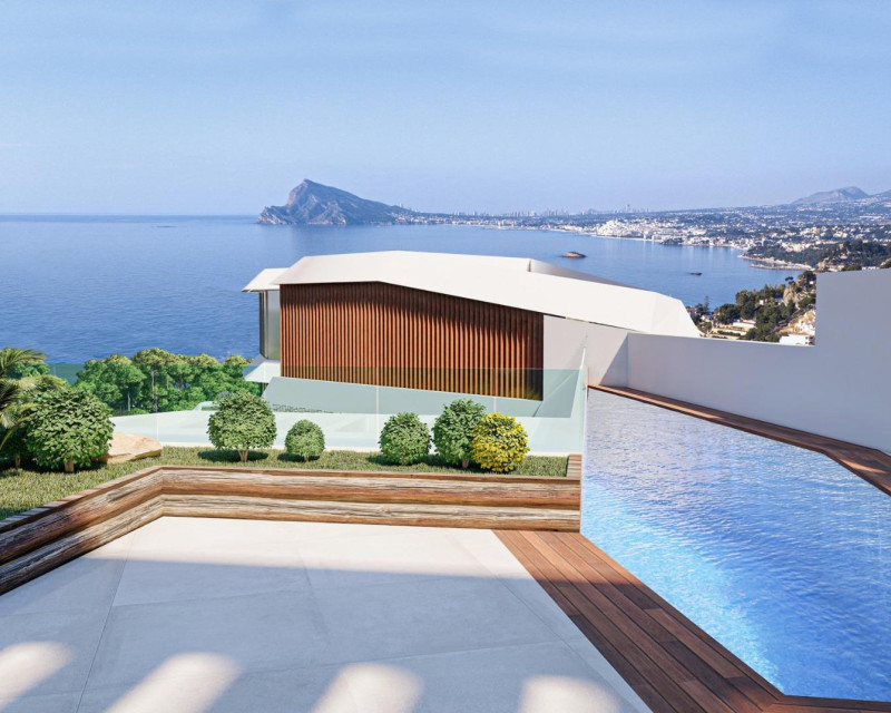 Penthouse · New Build · Calpe · Mascarat