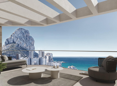 Penthouse - New Build - Calpe - Playa Arenal