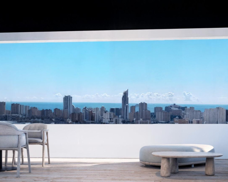 Penthouse · New Build · Finestrat · Balcon de finestrat