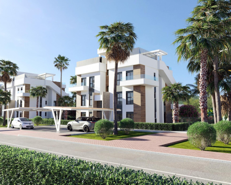 Penthouse · New Build · Fuente Álamo · Hacienda del Alamo