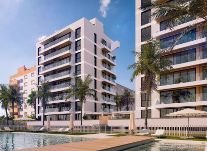 Penthouse - New Build - Guardamar del Segura - Avda del Puerto