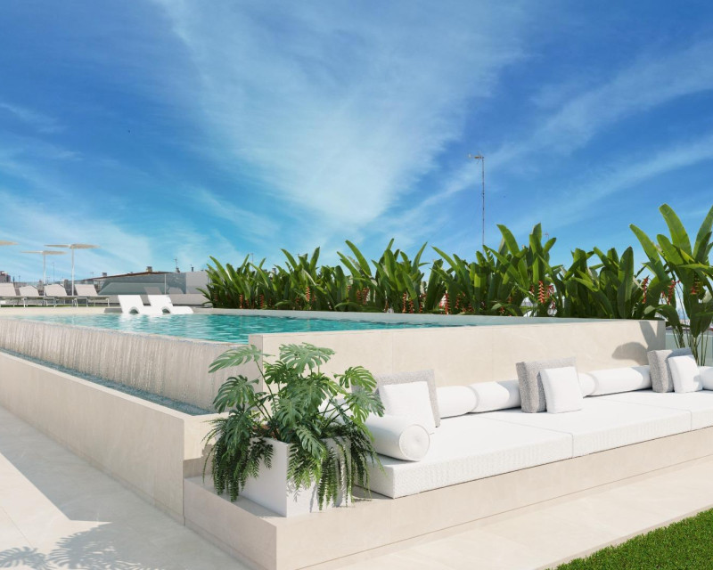 Penthouse · New Build · Guardamar del Segura · Pueblo