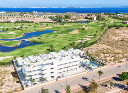 Penthouse - New Build - Los Alcazares - Serena Golf