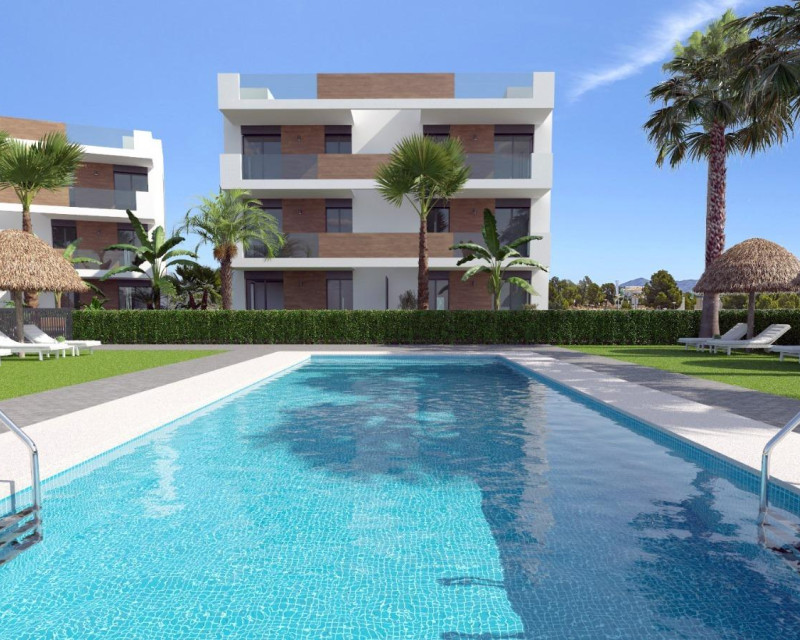 Penthouse · New Build · Los Alcazares · Serena Golf