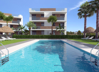 Penthouse - New Build - Los Alcazares - Serena Golf