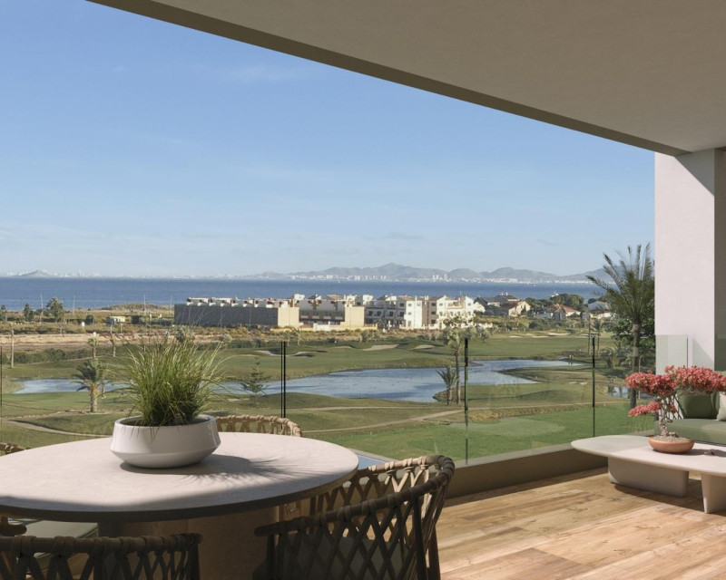 Penthouse · New Build · Los Alcazares · Serena Golf