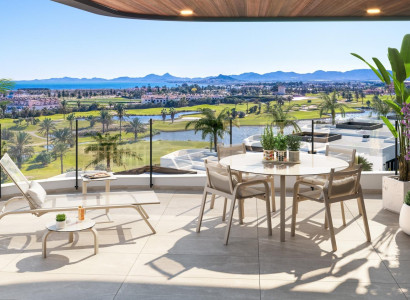 Penthouse - New Build - Los Alcazares - Serena Golf