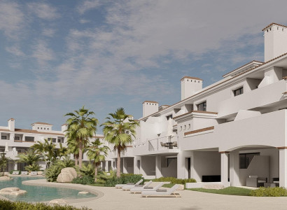 Penthouse - New Build - Los Alczares - Serena Golf