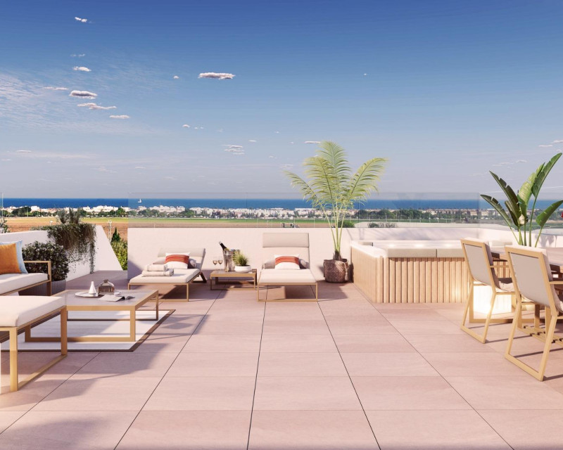 Penthouse · New Build · Pilar de la Horadada · PILAR DE LA HORADADA