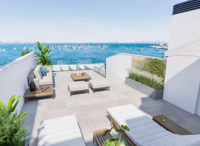 Penthouse - New Build - San Pedro del Pinatar - 18240