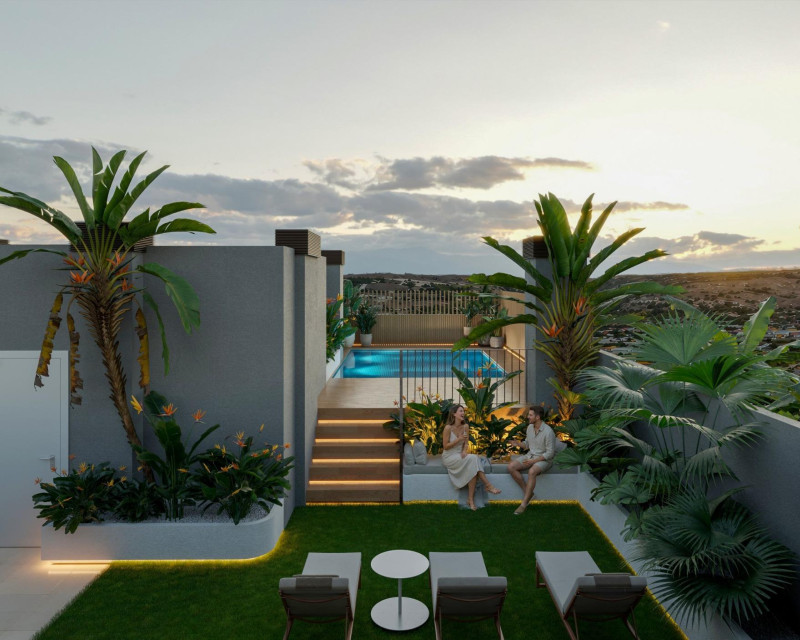 Penthouse · New Build · Santa Pola · Centro