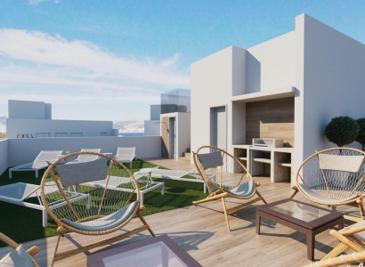 Penthouse - New Build - Torrevieja - 63478