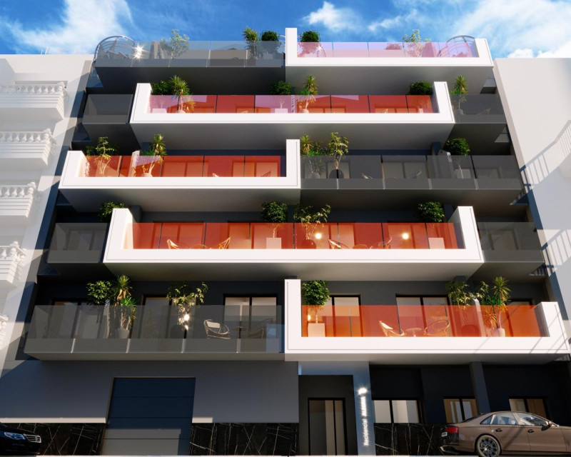 Penthouse · New Build · Torrevieja · Centro