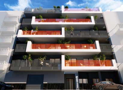 Penthouse - New Build - Torrevieja - Centro