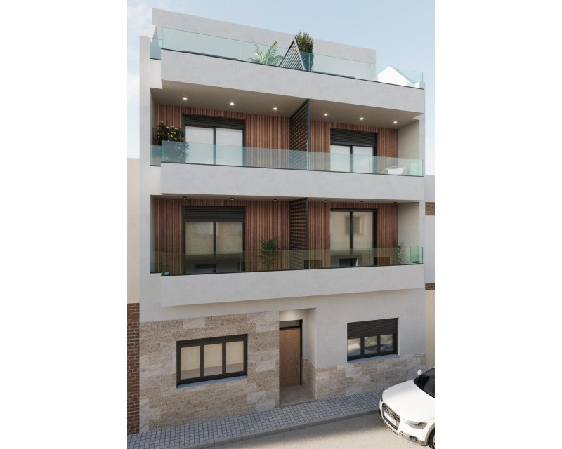 Penthouse · New Build · Torrevieja · Centro