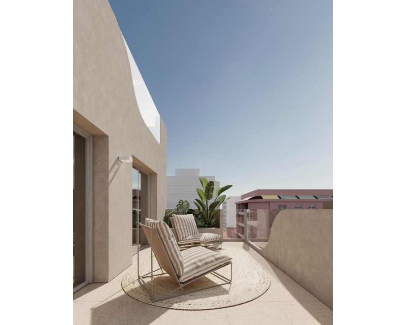 Penthouse · New Build · Torrevieja · Centro