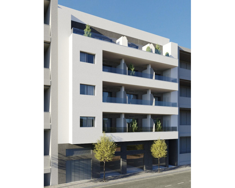 Penthouse · New Build · Torrevieja · Centro