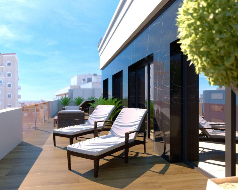 Penthouse · New Build · Torrevieja · Parque de las Naciones