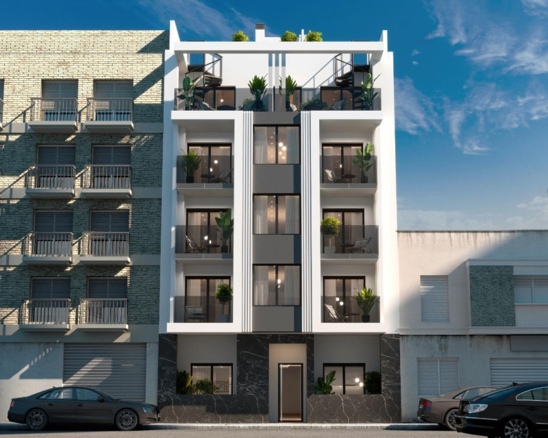 Penthouse · New Build · Torrevieja · Playa de El Cura