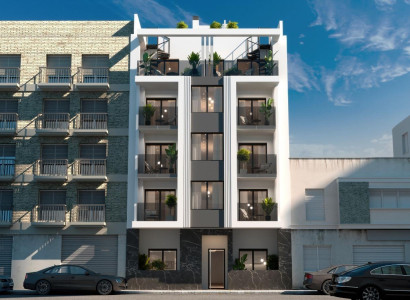 Penthouse - New Build - Torrevieja - Playa de El Cura