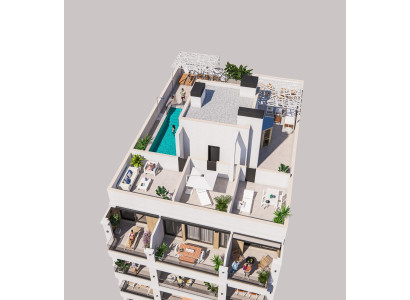 Penthouse - New Build - Torrevieja - Playa de El Cura