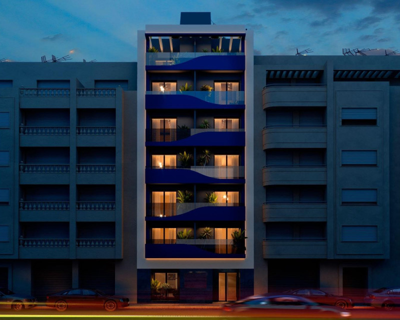 Penthouse · New Build · Torrevieja · Playa del Acequión