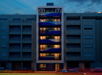 Penthouse - New Build - Torrevieja - Playa del Acequión