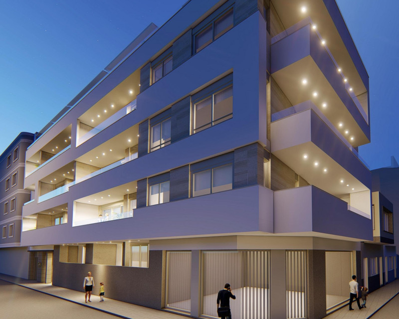 Penthouse · New Build · Torrevieja · Playa del Cura