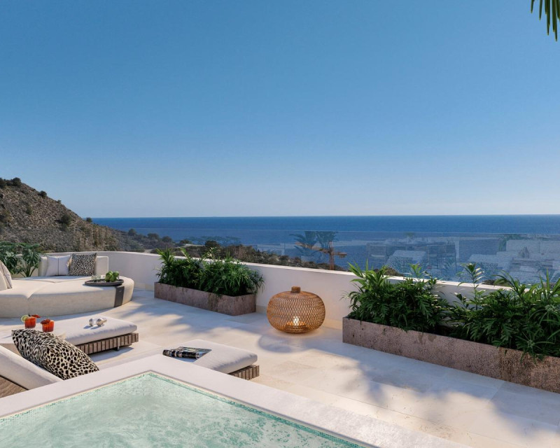 Penthouse · New Build · Villajoyosa · Playa del Torres