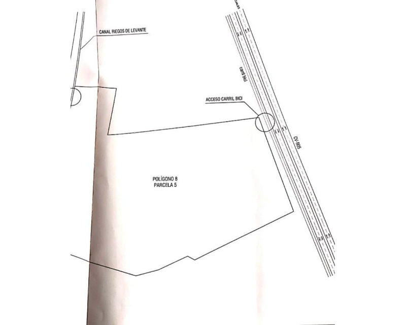 Plot · Återförsäljning · Rojales · Campo de golf