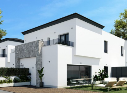 Quad House - New Build - Gran Alacant - Centro comercial ga